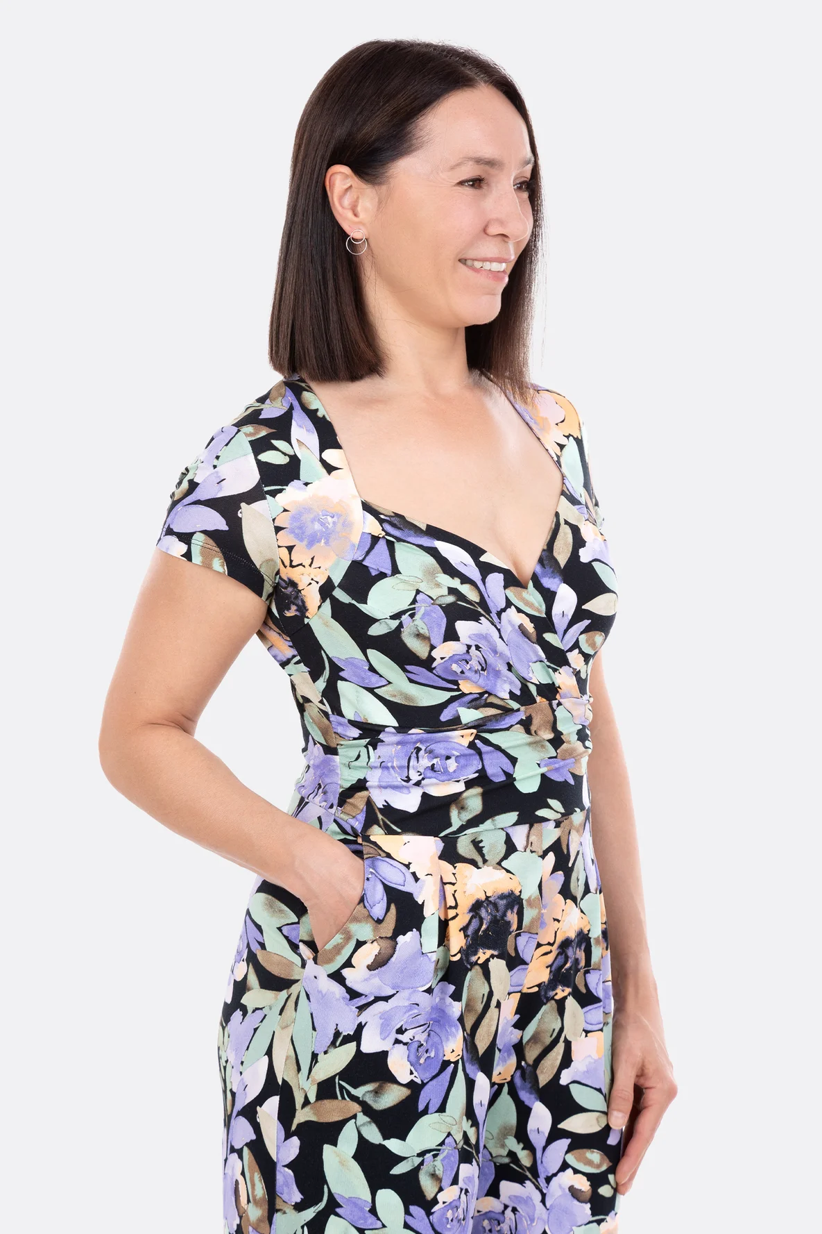 Schnittmuster "Elise" mit Herzausschnitt nähen