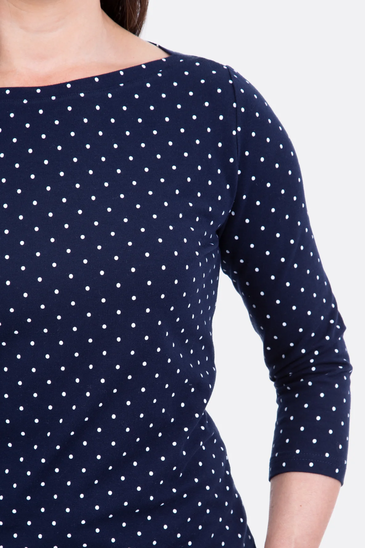 Schnittmuster Uboot Ausschnitt Bündchen