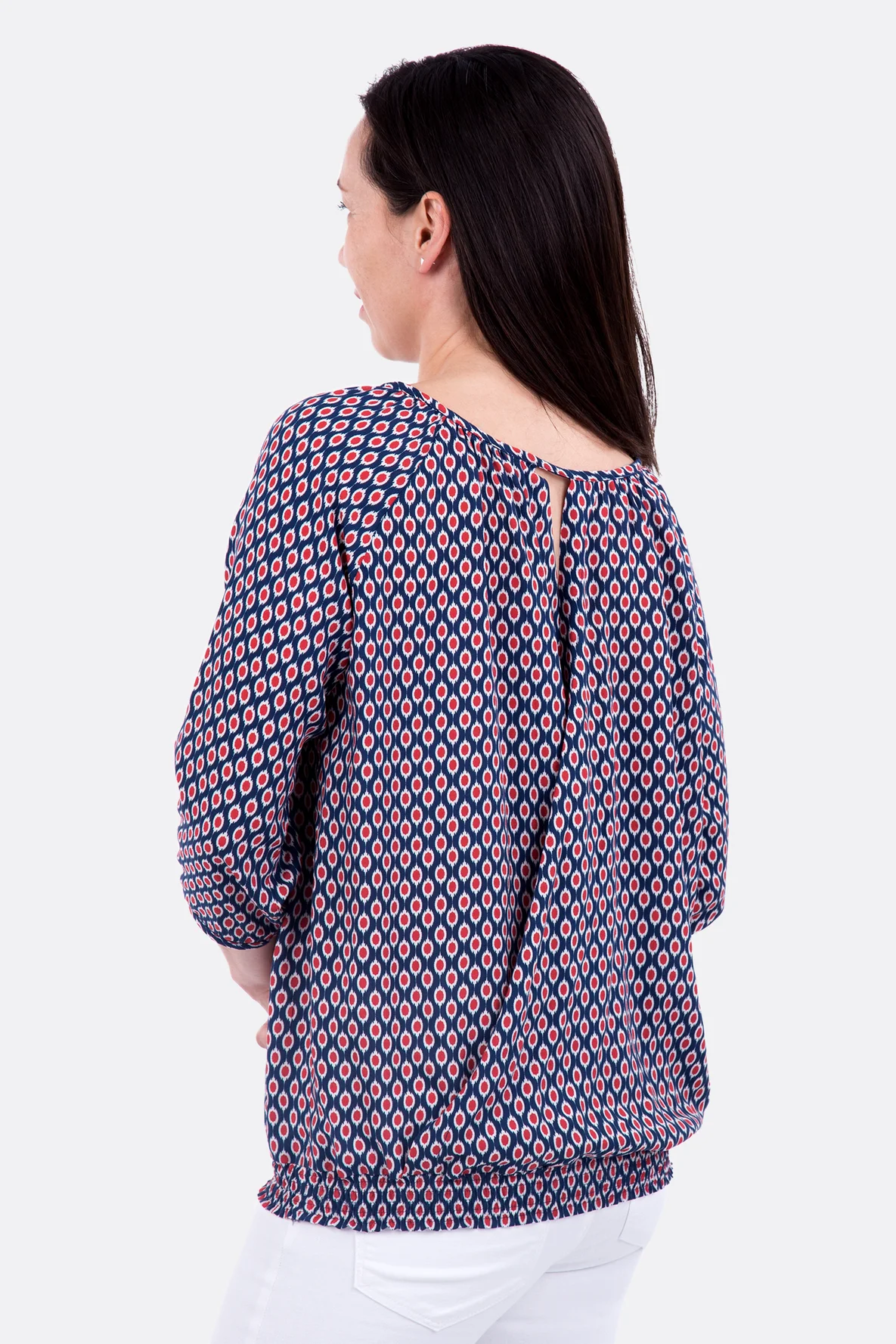 Schnittmuster Carmen Rücken mit Wickeloptik