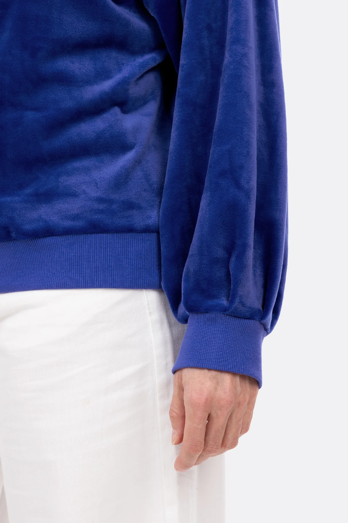 Schnittmuster Pullover mit Faltenärmeln Nähanleitung