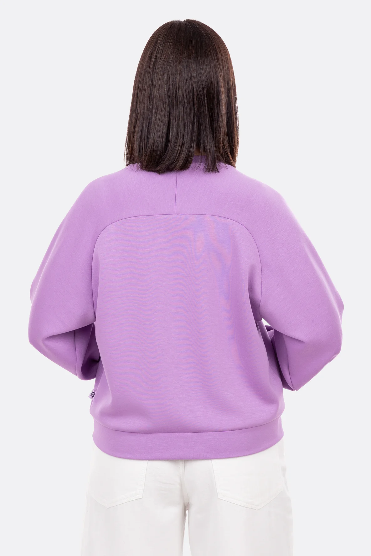 Schnittmuter Raglanpullover Rücken mit Passe DIY-Tutorial