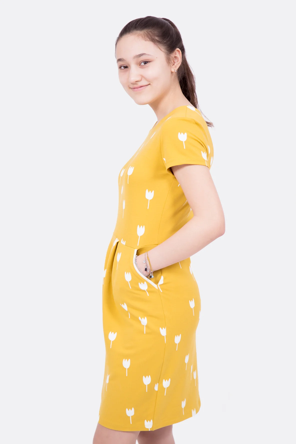 Schnittmuster Tulpenkleid mit Taschen