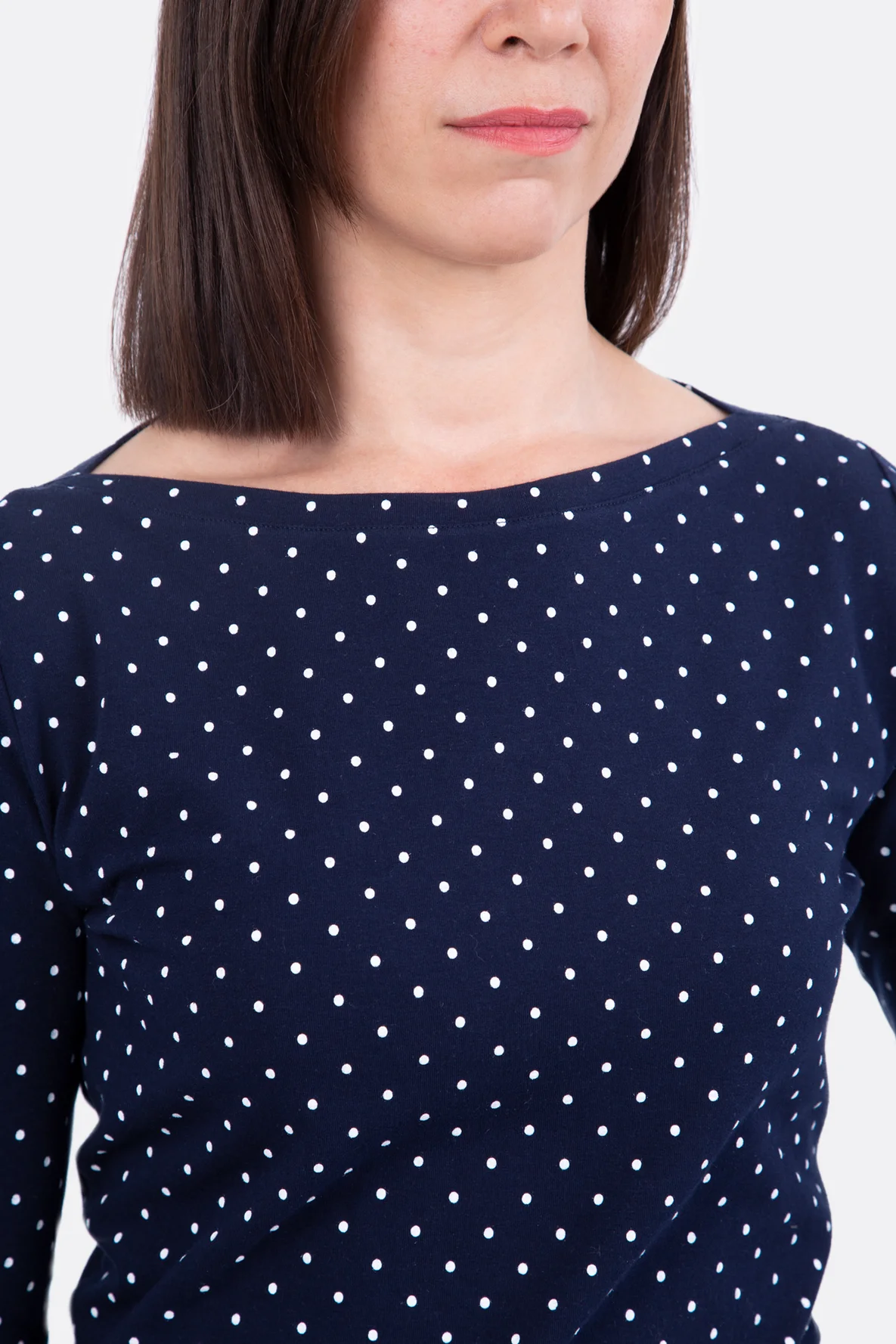 Ausschnitt Bündchen Jersey Schnittmuster Anleitung