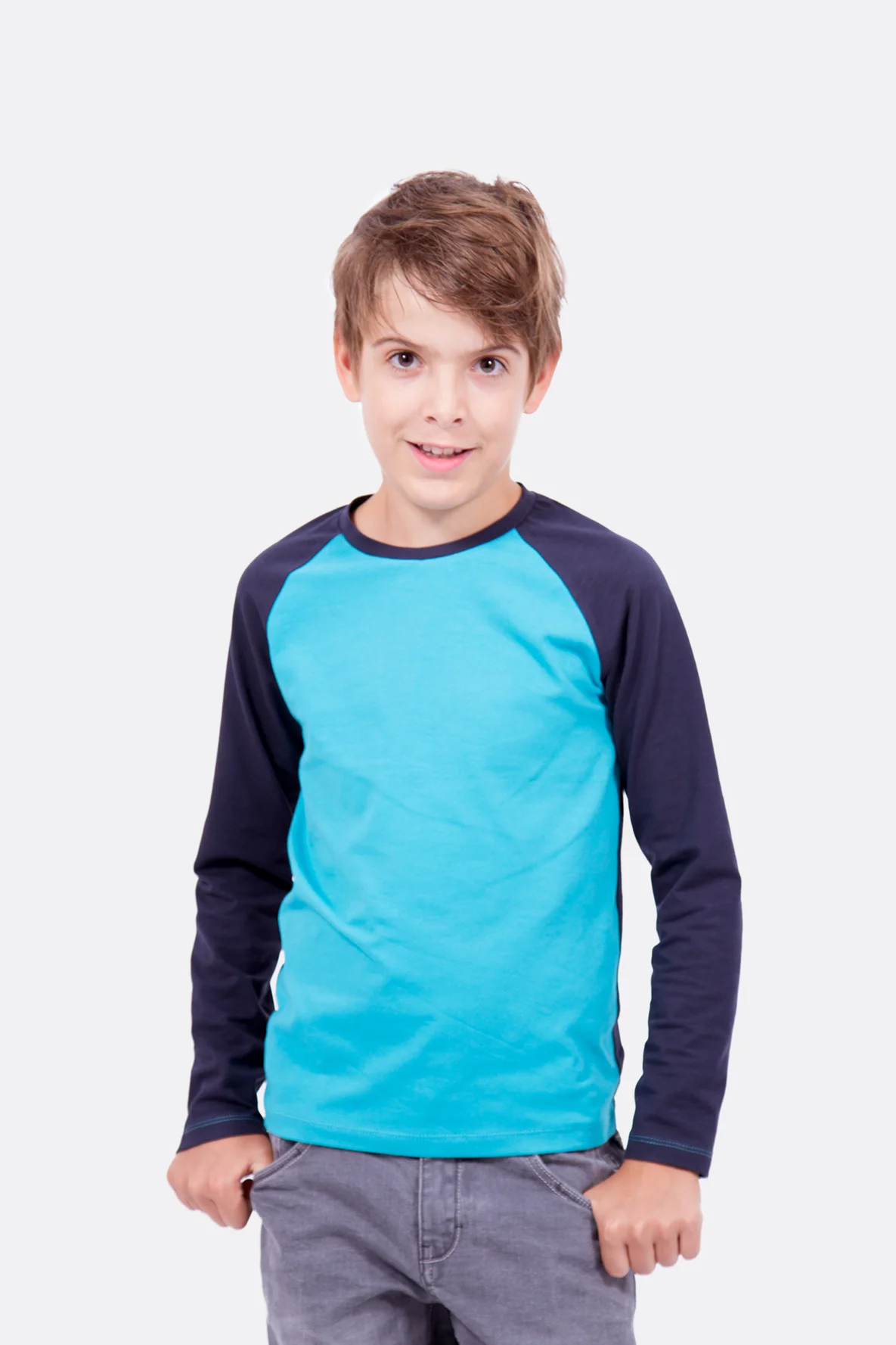 Raglanshirt "Maxi" aus Jersey