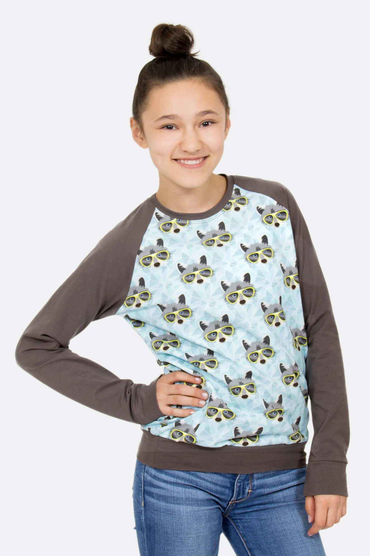 Langarmshirt "Maxi" zum selber nähen