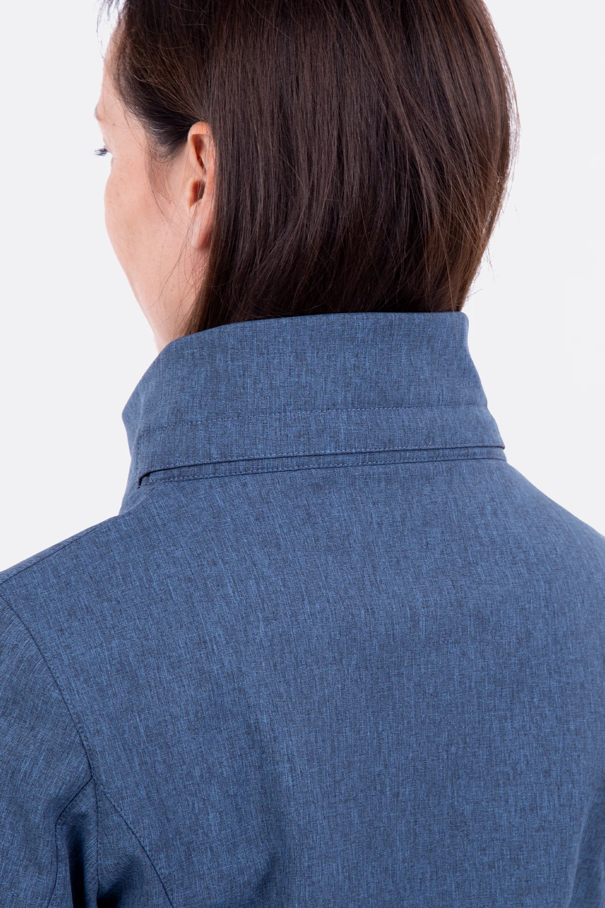 Schnittmuster Softshelljacke eleganter Kragen