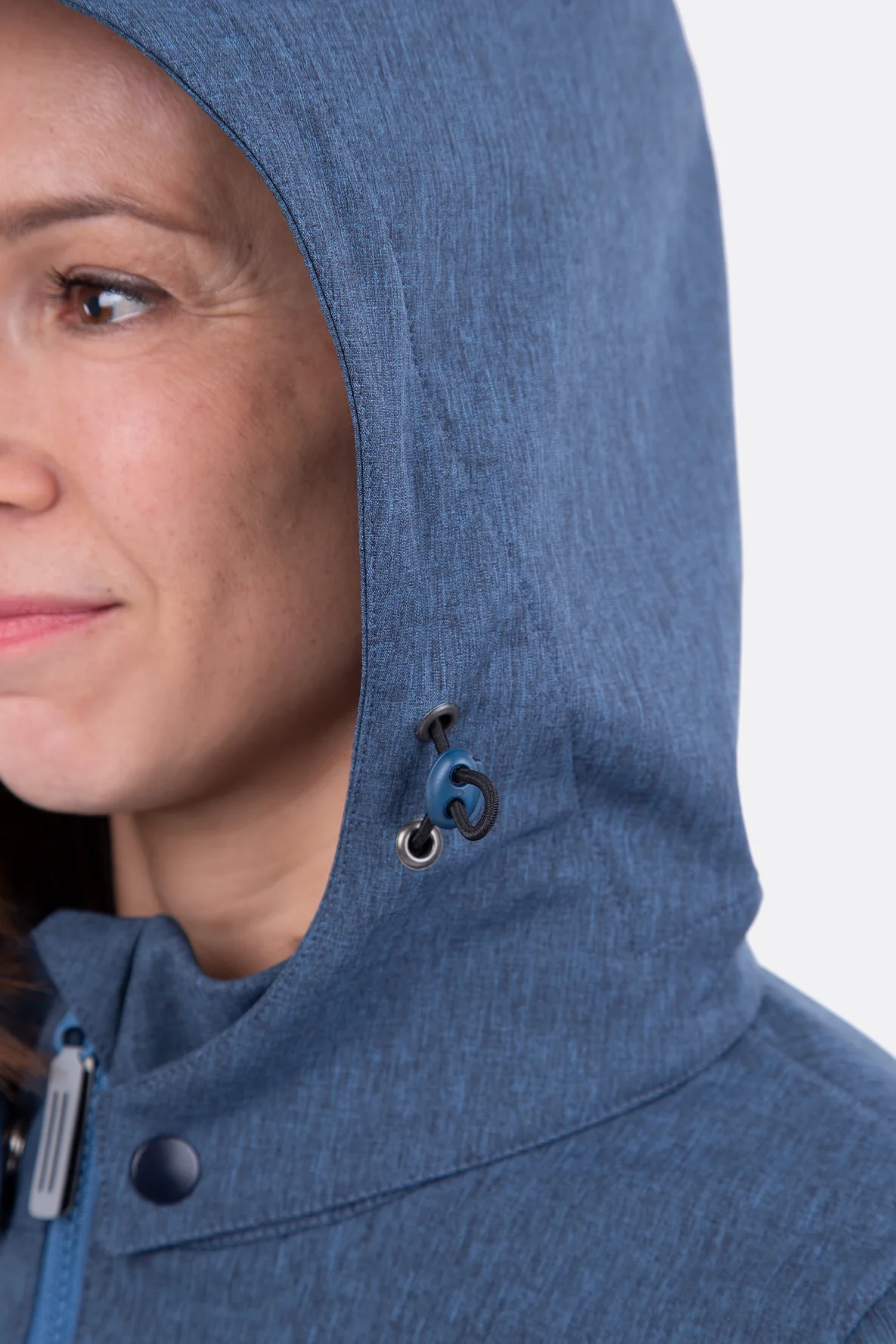 Schnittmuster Softshelljacke verstellbare Kapuze Stopper