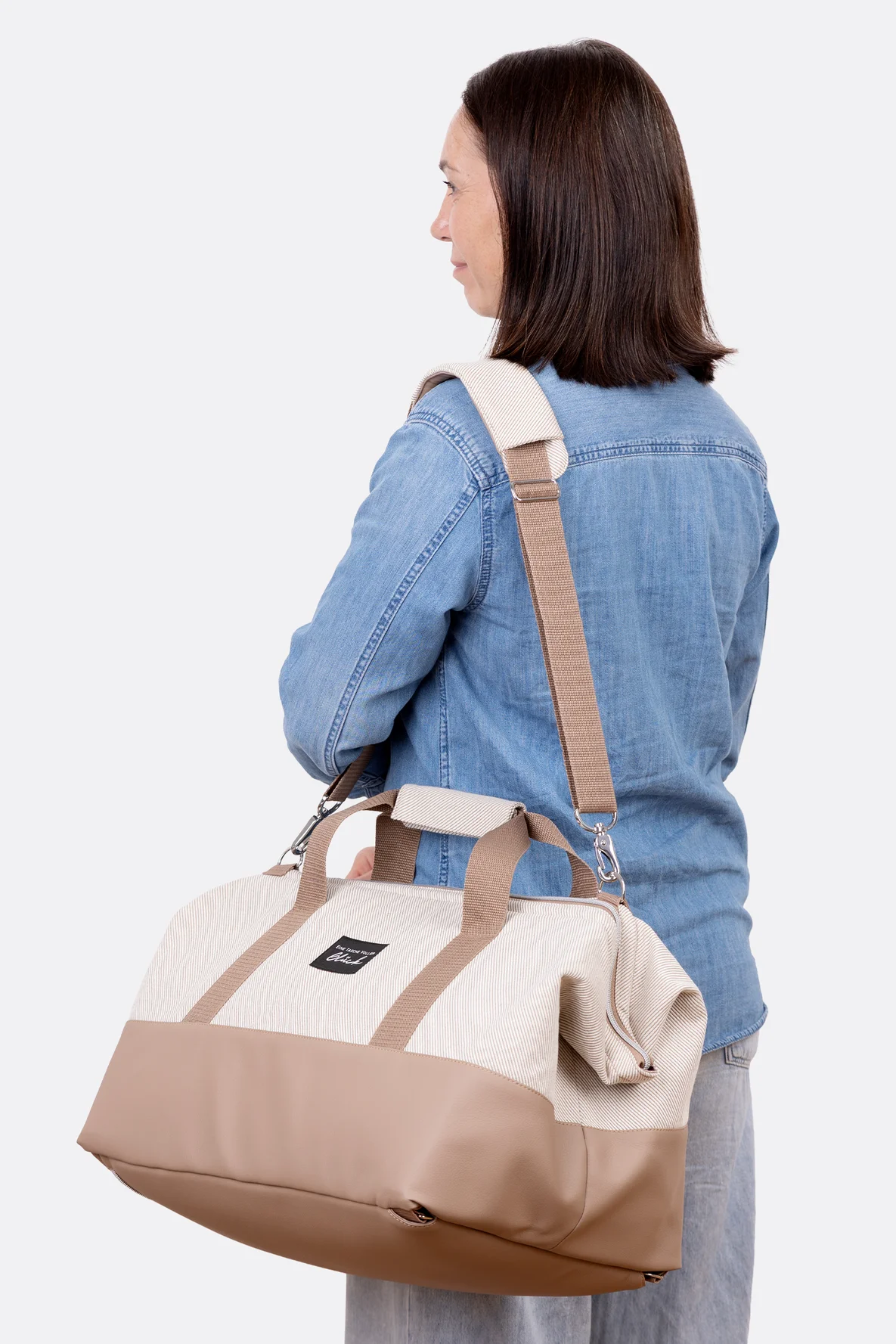 Schnittmuster Taschengurt Polster Weekender Taschen nähen