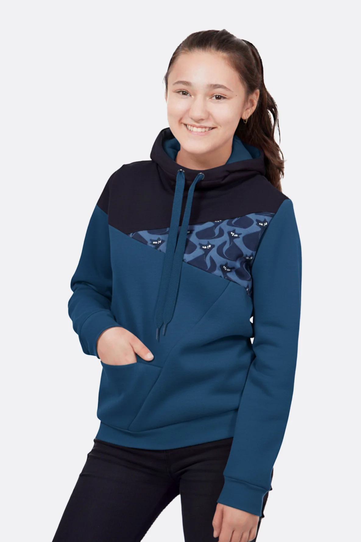 Schnittmuster "Mika" mit Teilung