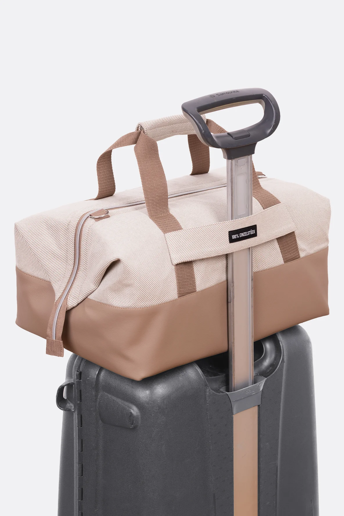 Schnittmuster Weekender mit Kofferschlaufe selber nähen