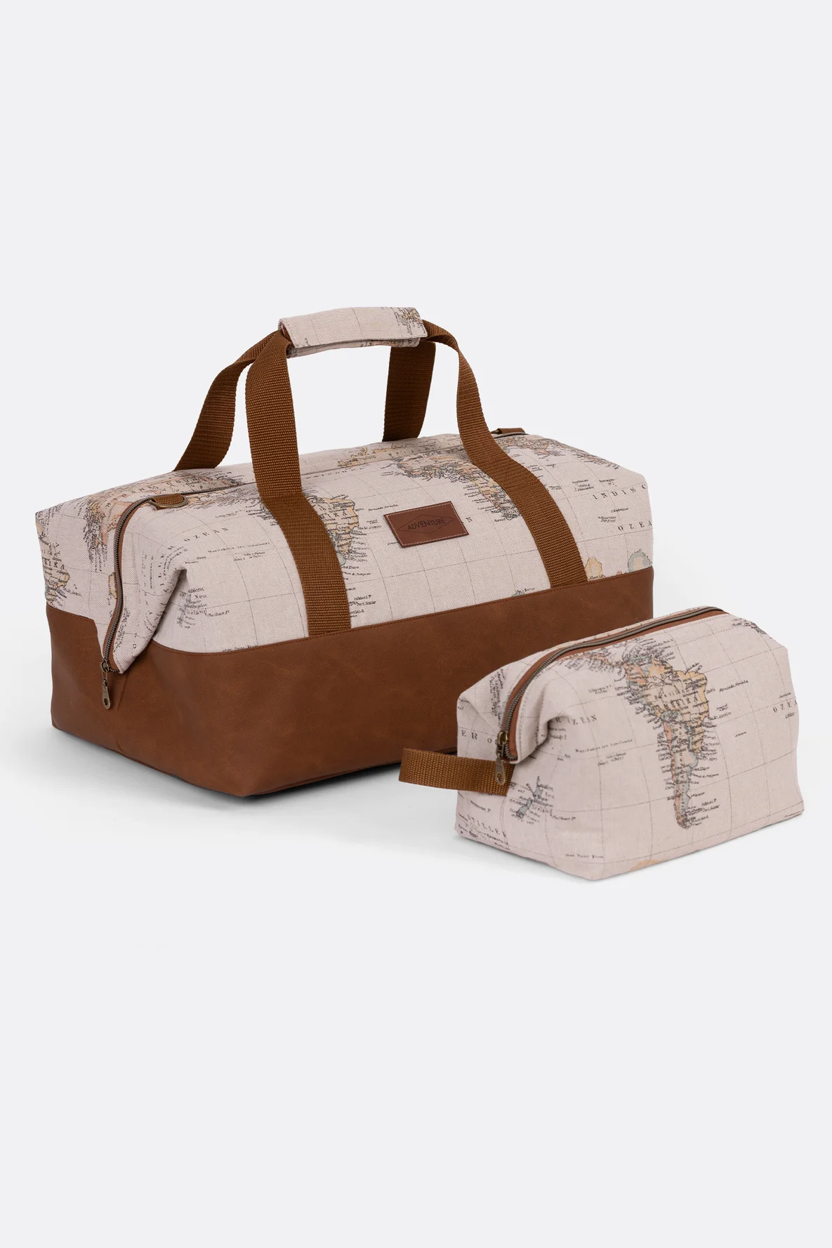 Schnittmuster Weekender Kosmetiktasche Set nähen Anleitung