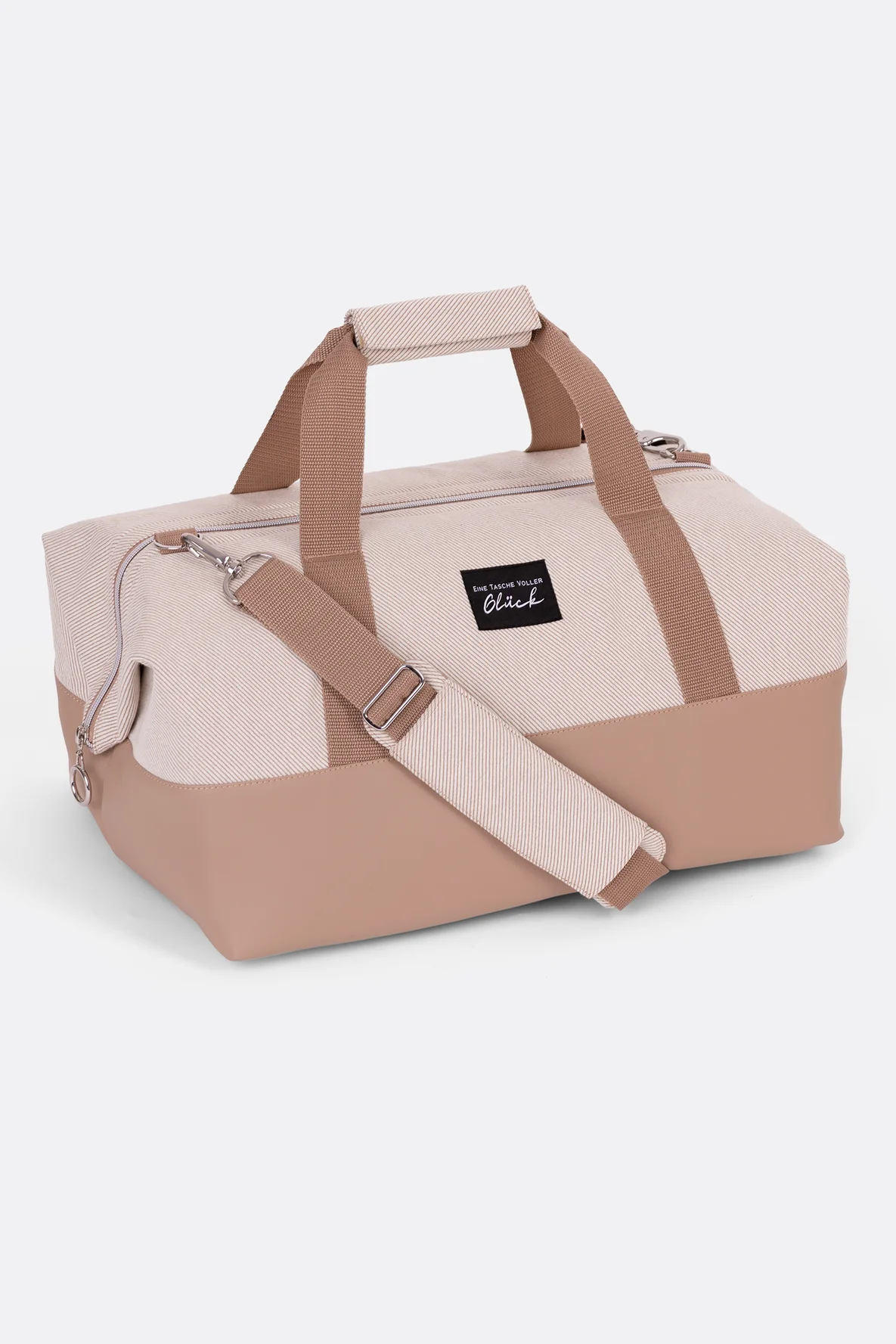 Schnittmuster Weekender Reisetasche funktional selber nähen