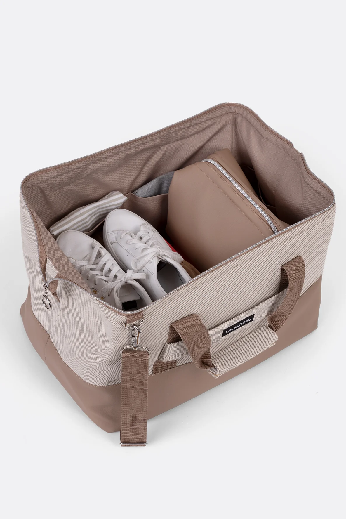 Schnittmuster Weekender Taschenfutter nähen 