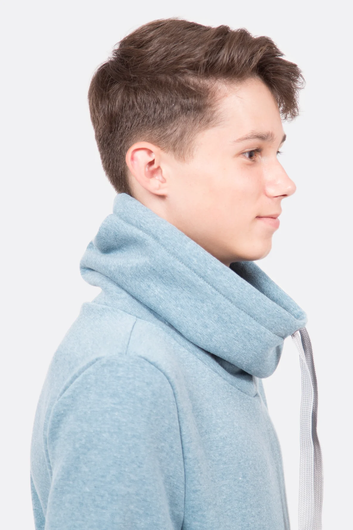 Schnittmuster Teenie Pullover Tube Rollkragen nähen