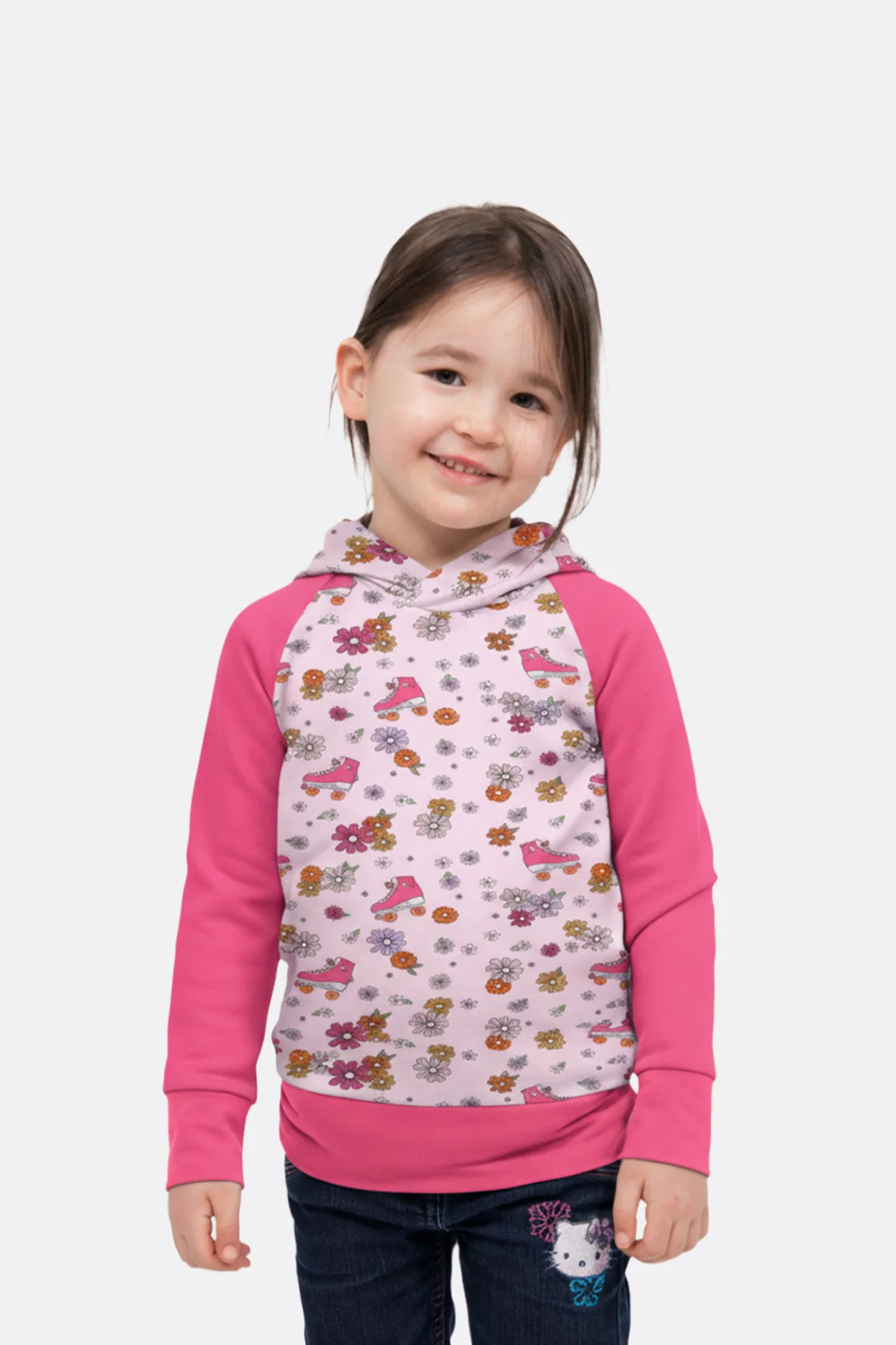 Raglanpullover aus Jersey nähen