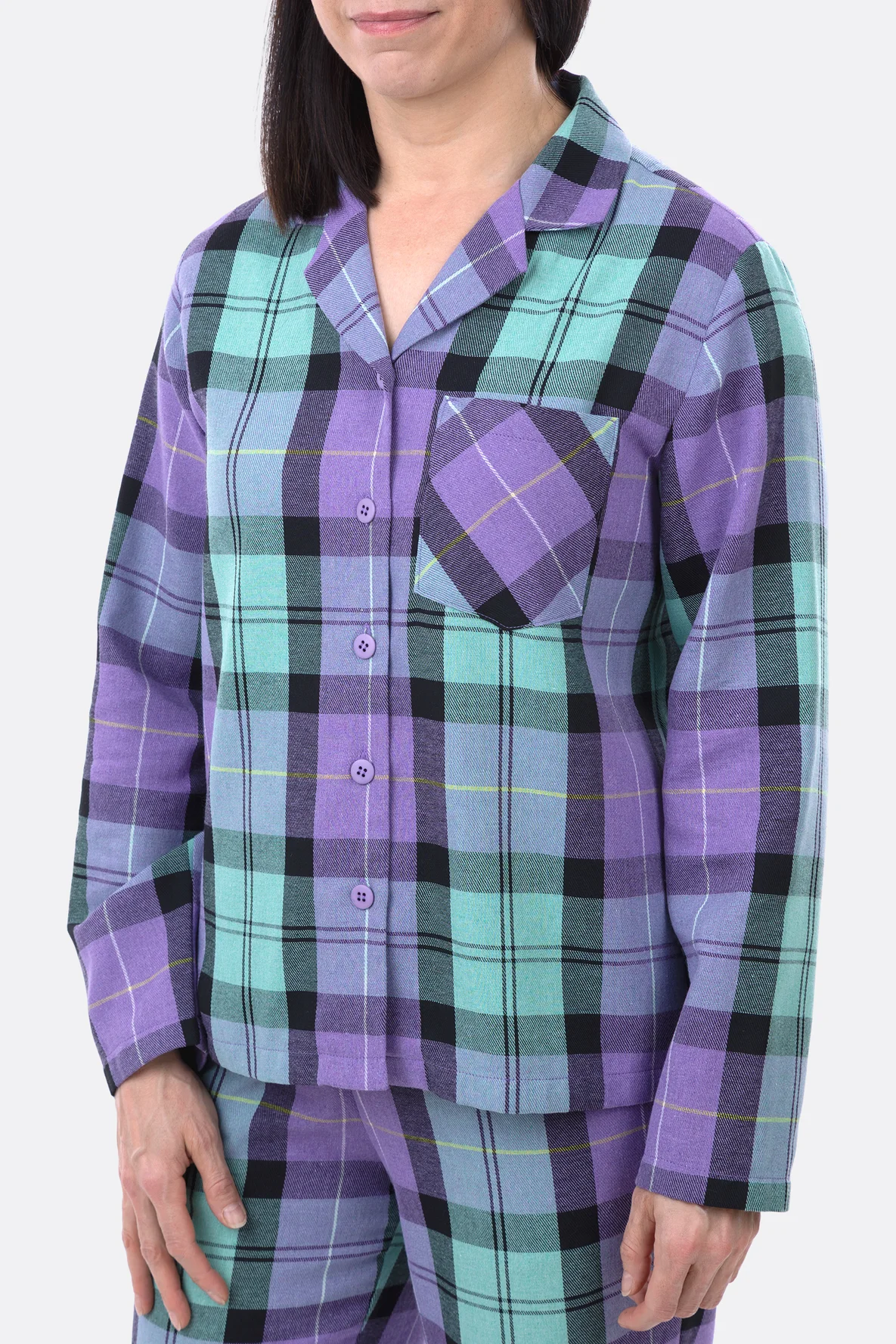 Schnittmuster Schlafanzug Hemd DIY Karo nähen