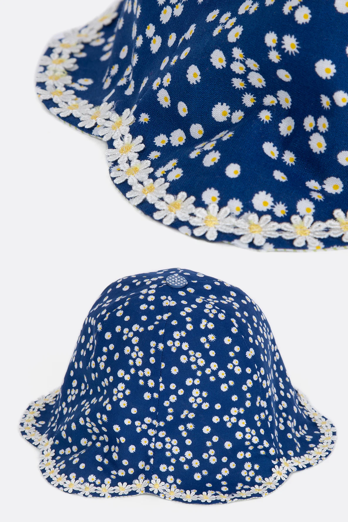 Schnittmuster gratis Kinder-Sommerhut selber nähen