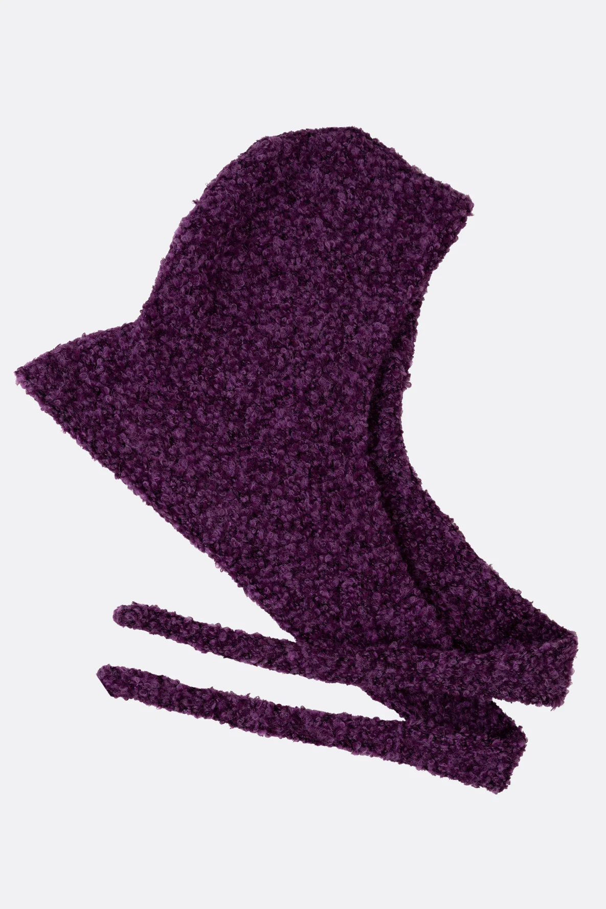 Kapuzenschal Strickstoff nähen DIY-Tutorial