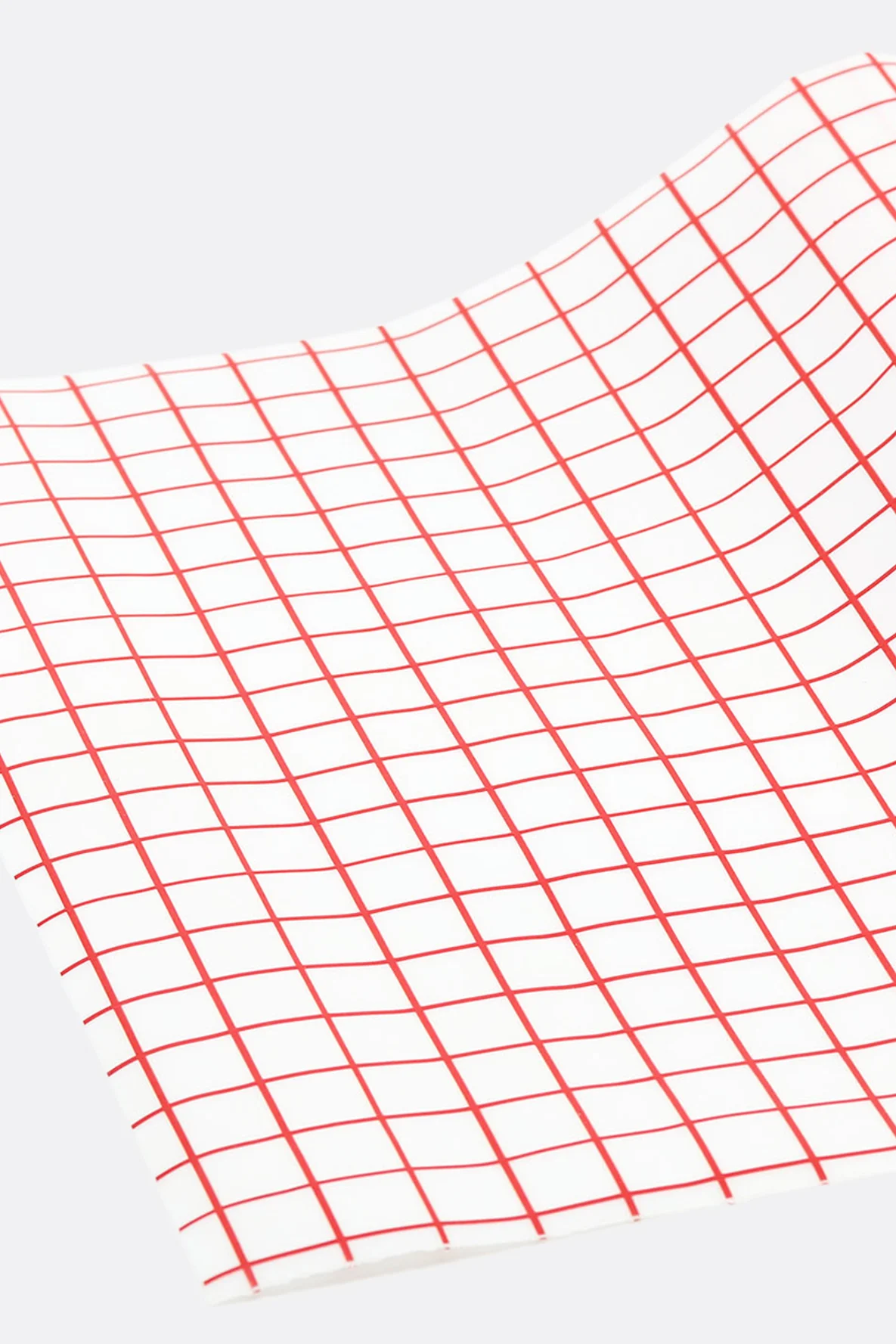 Design Vinyl Matt 30x135cm Grid Rot | PATTYDOO