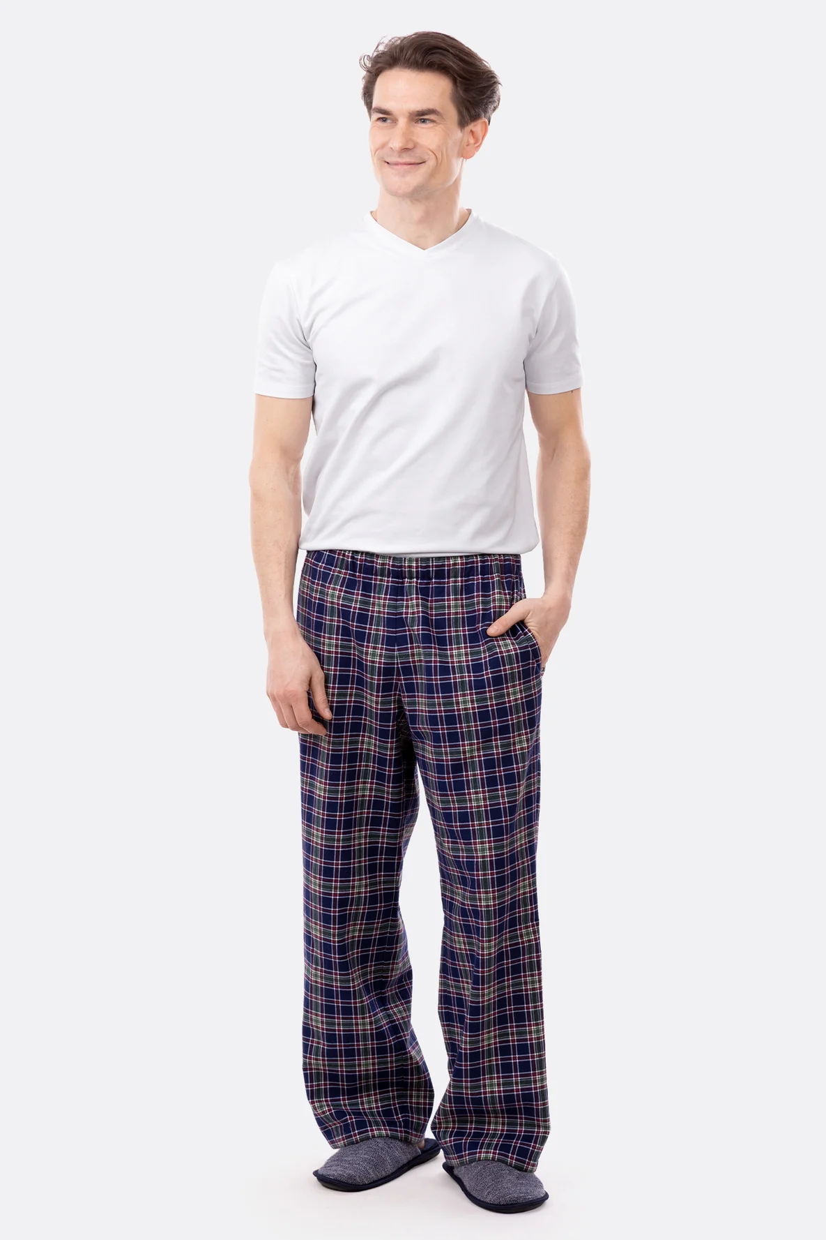 Schnittmuster Männer Hose Flanell Homewear nähen