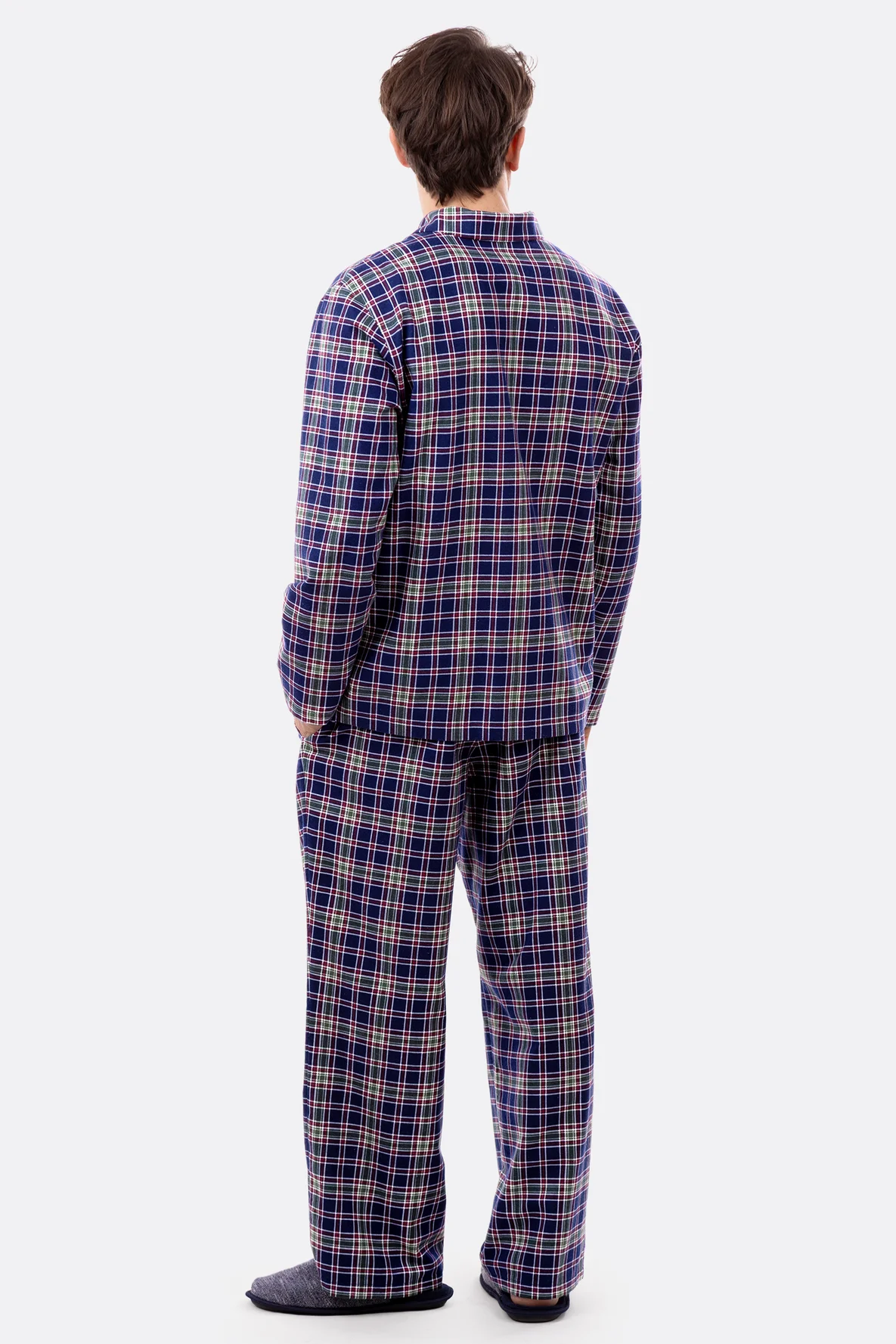 Schnittmuster Pyjama Hemd Hose Set nähen