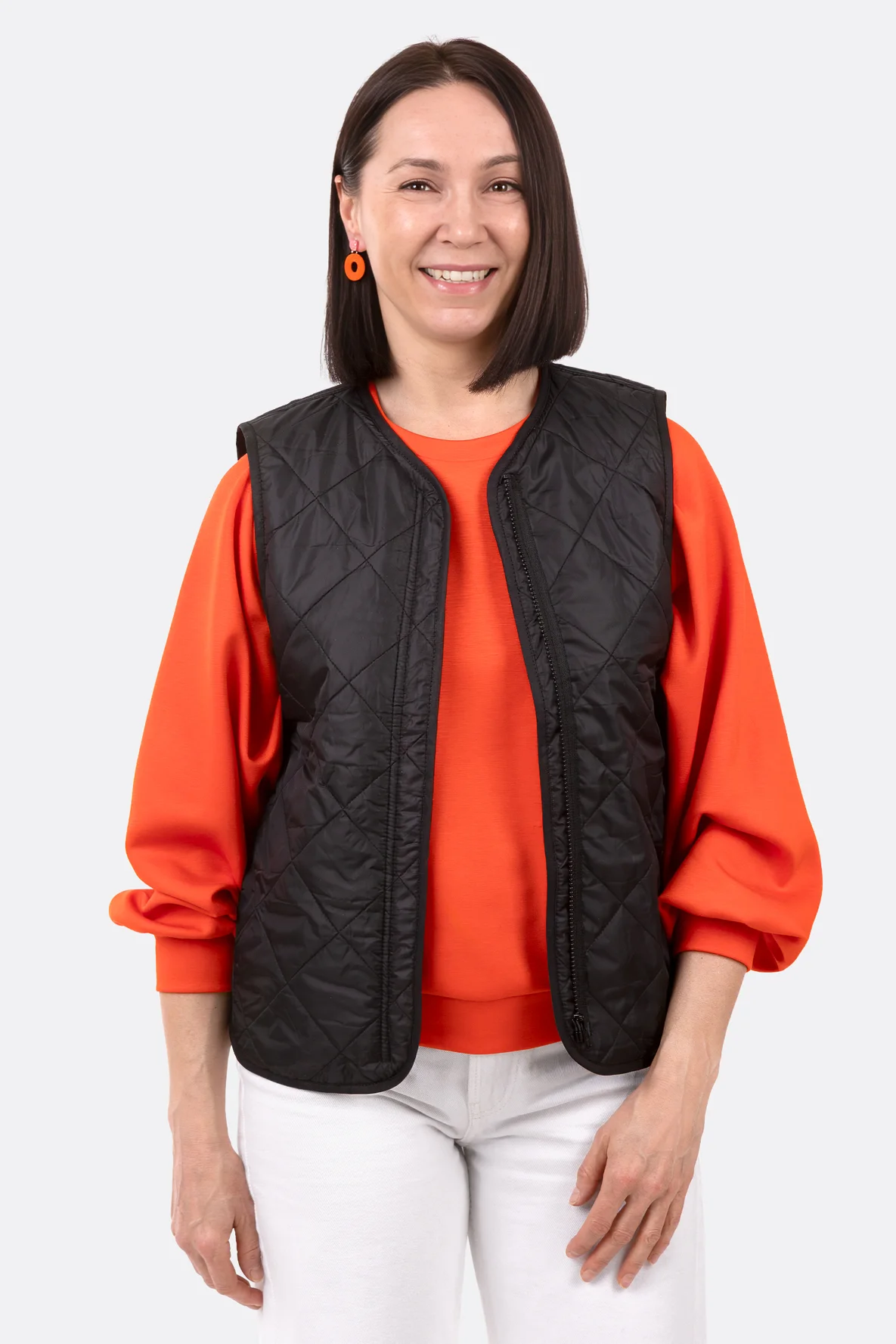 Schnittmuster Steppweste nähen Anleitung