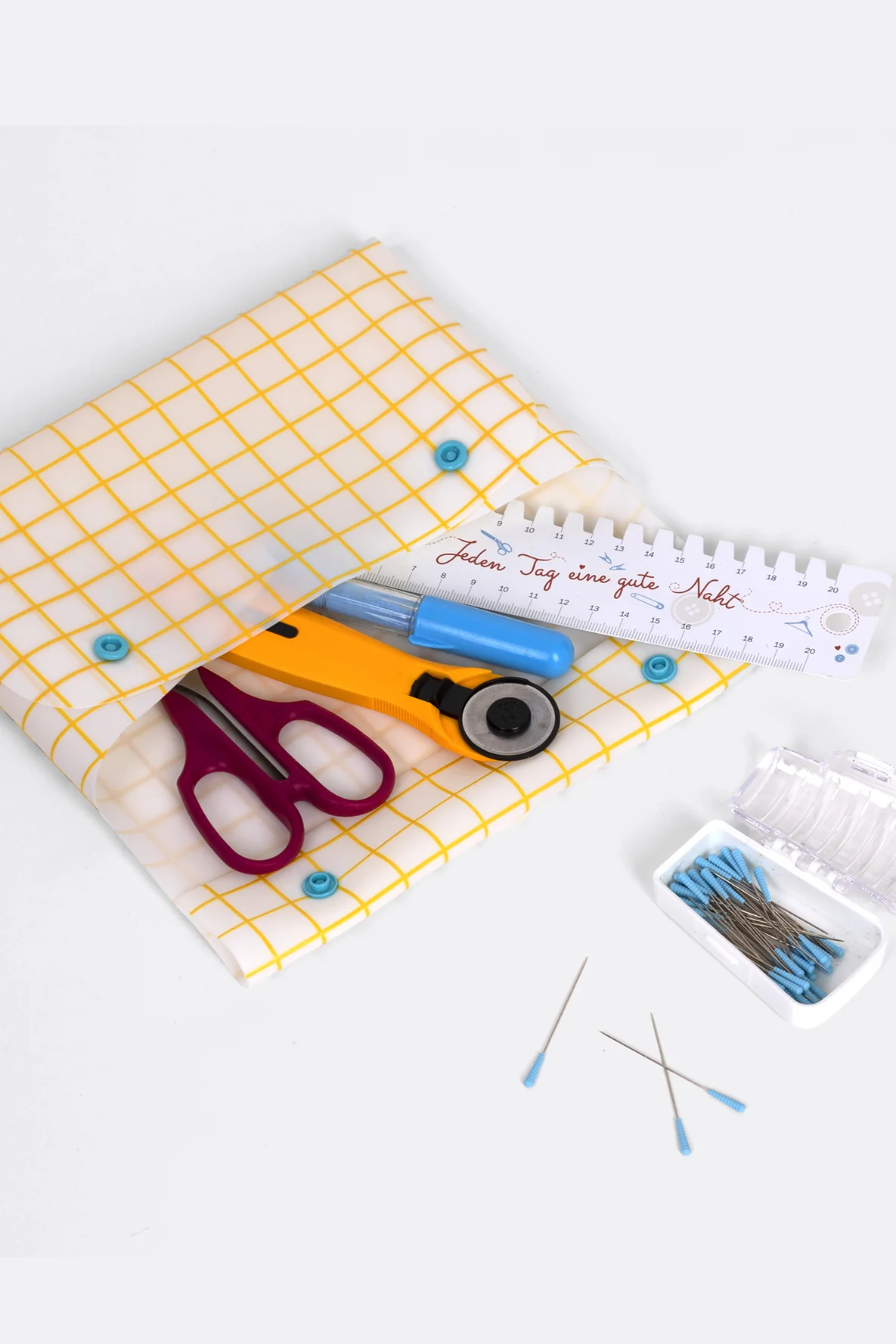 DIY Tutorial Vinyltasche Geschenkidee