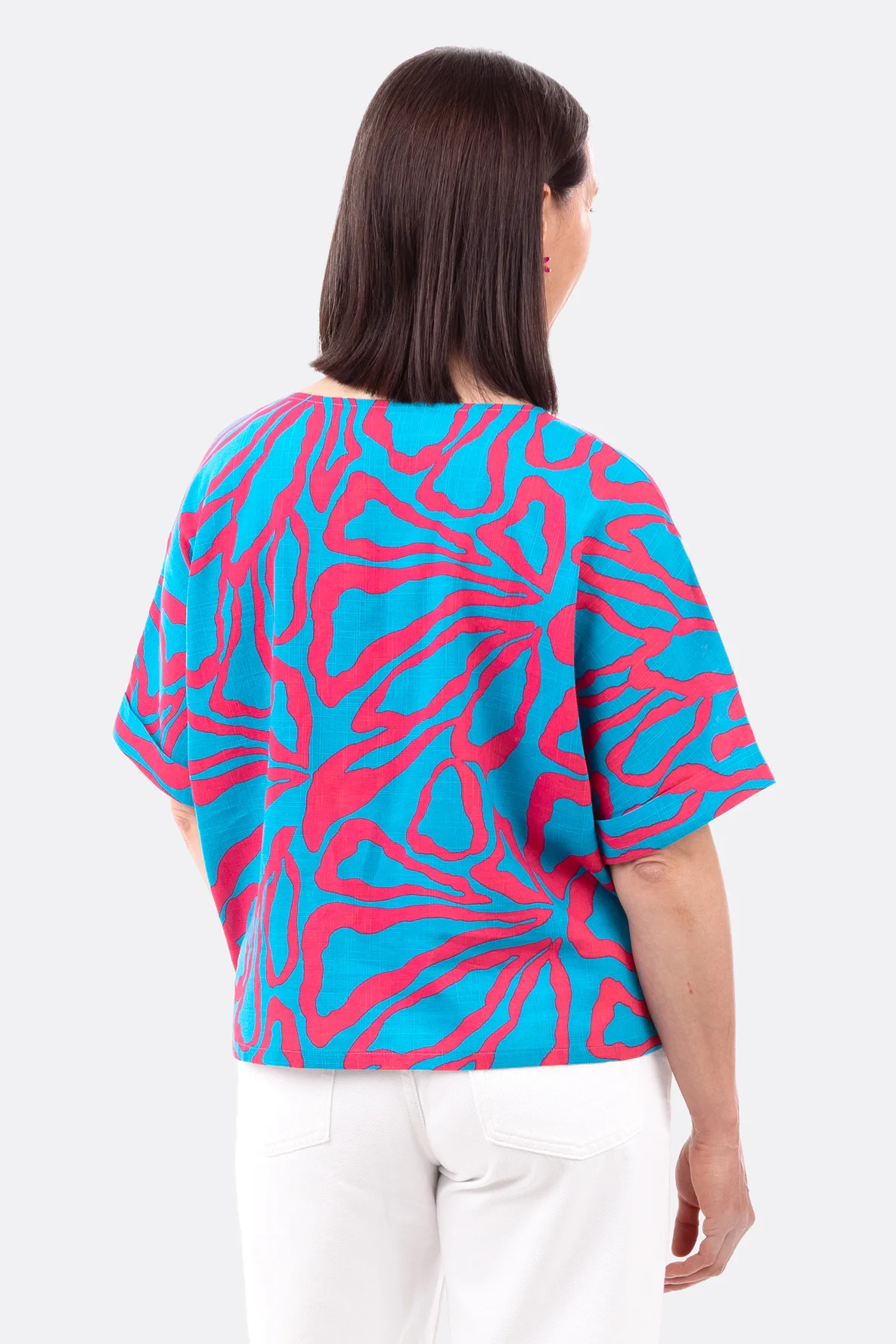 Schnittmuster Leinenbluse einfach selber nähen