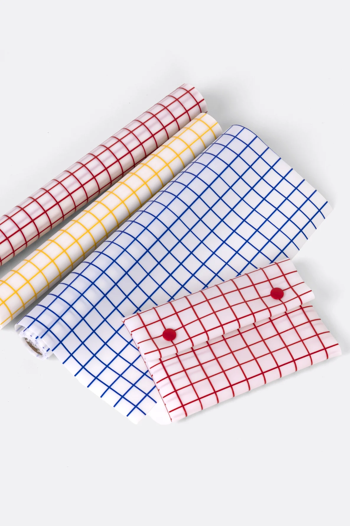 Schnittmuster Falttasche aus Vinyl kostenloses DIY Tutorial