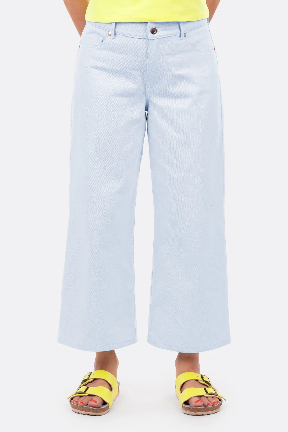 Schnittmuster Culotte Jeanshose selber nähen