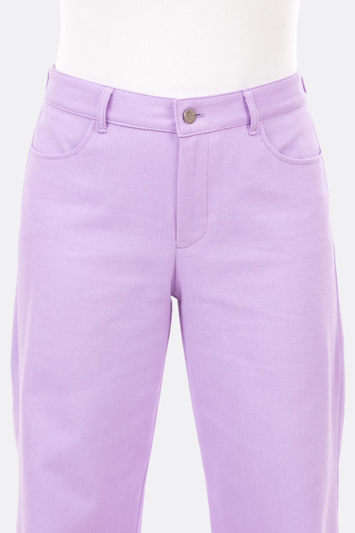 Schnittmuster Damenjeans regular waist Hosenschlitz Videoanleitung