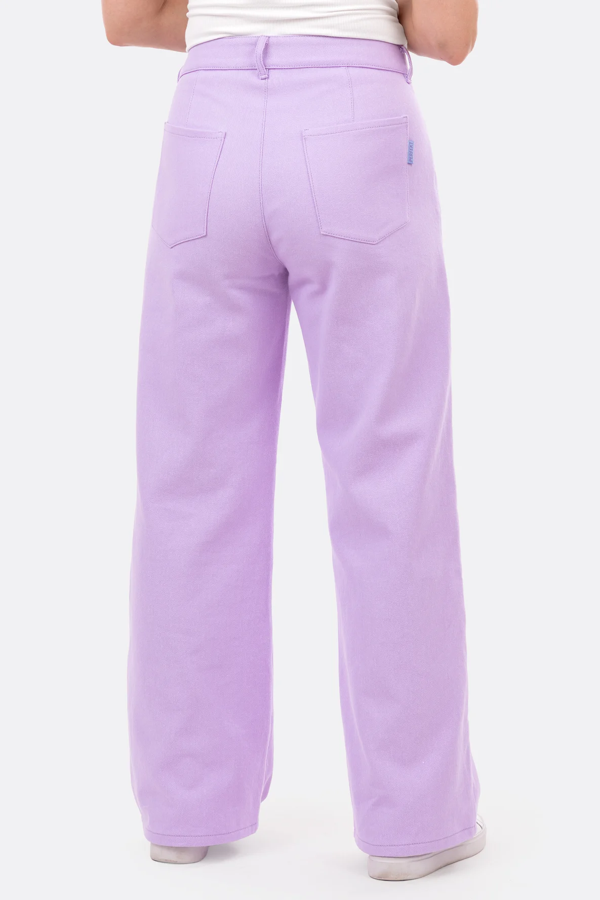 Schnittmuster Wide Leg Jeanshose Bund Taschen Anleitung