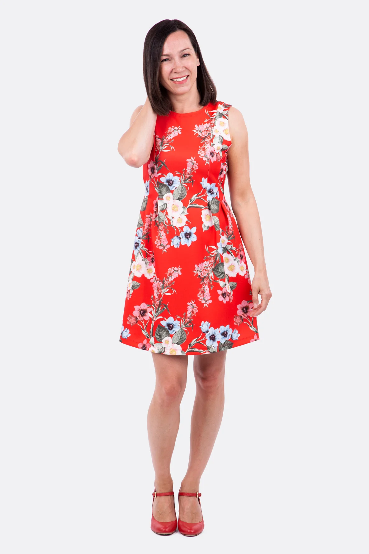 Schnittmuster Anleitung Kleid Sommer Elegant Festlich