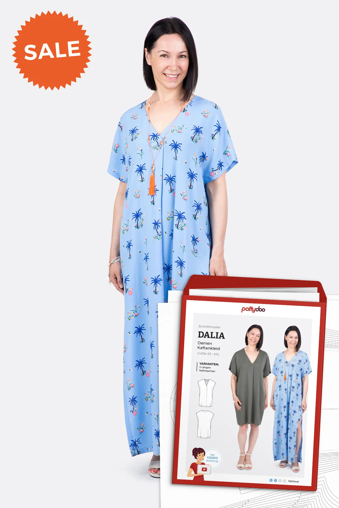 Papierschnittmuster "Dalia"
