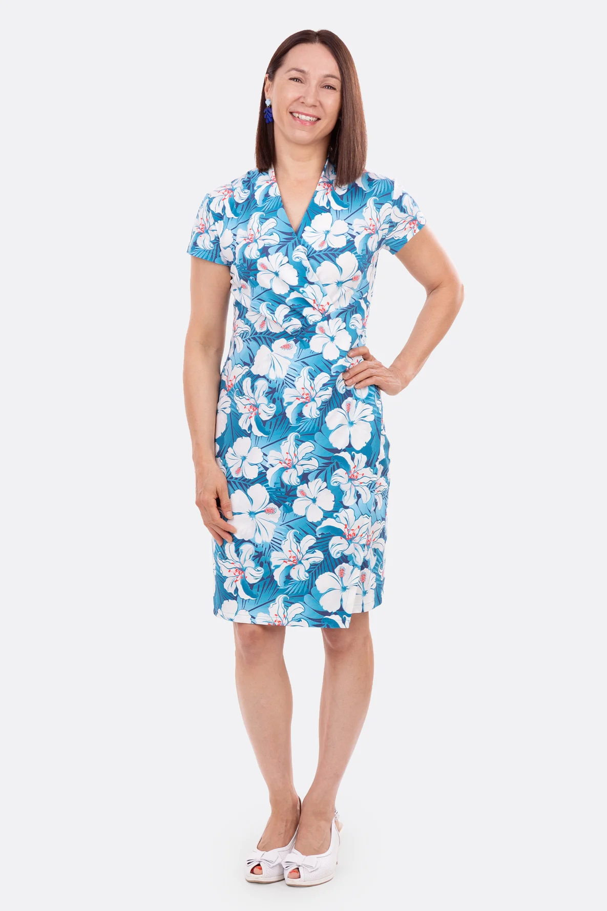 Schnittmuster Damenkleid Etui selber nähen