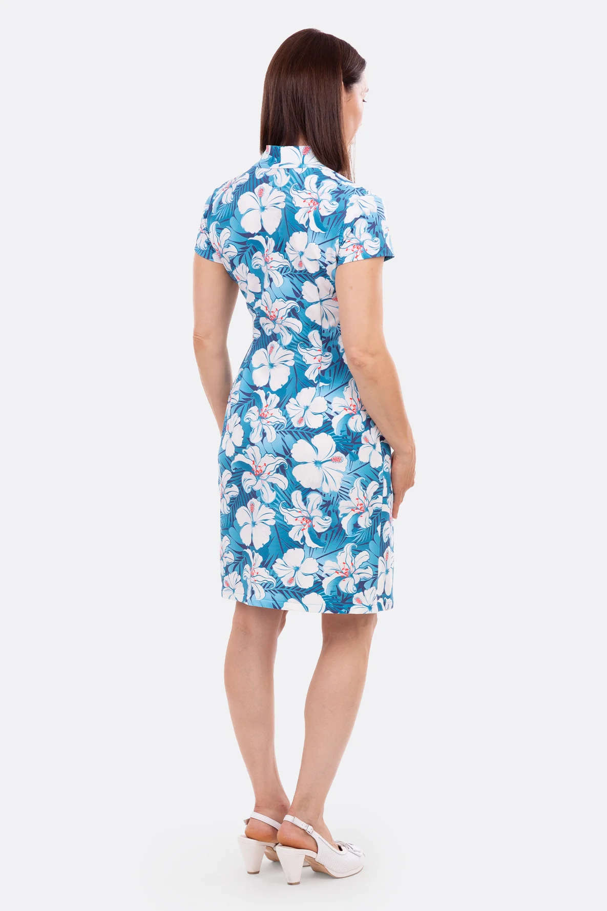 Schnittmuster Damenkleid Jersey sommerlich Videoanleitung