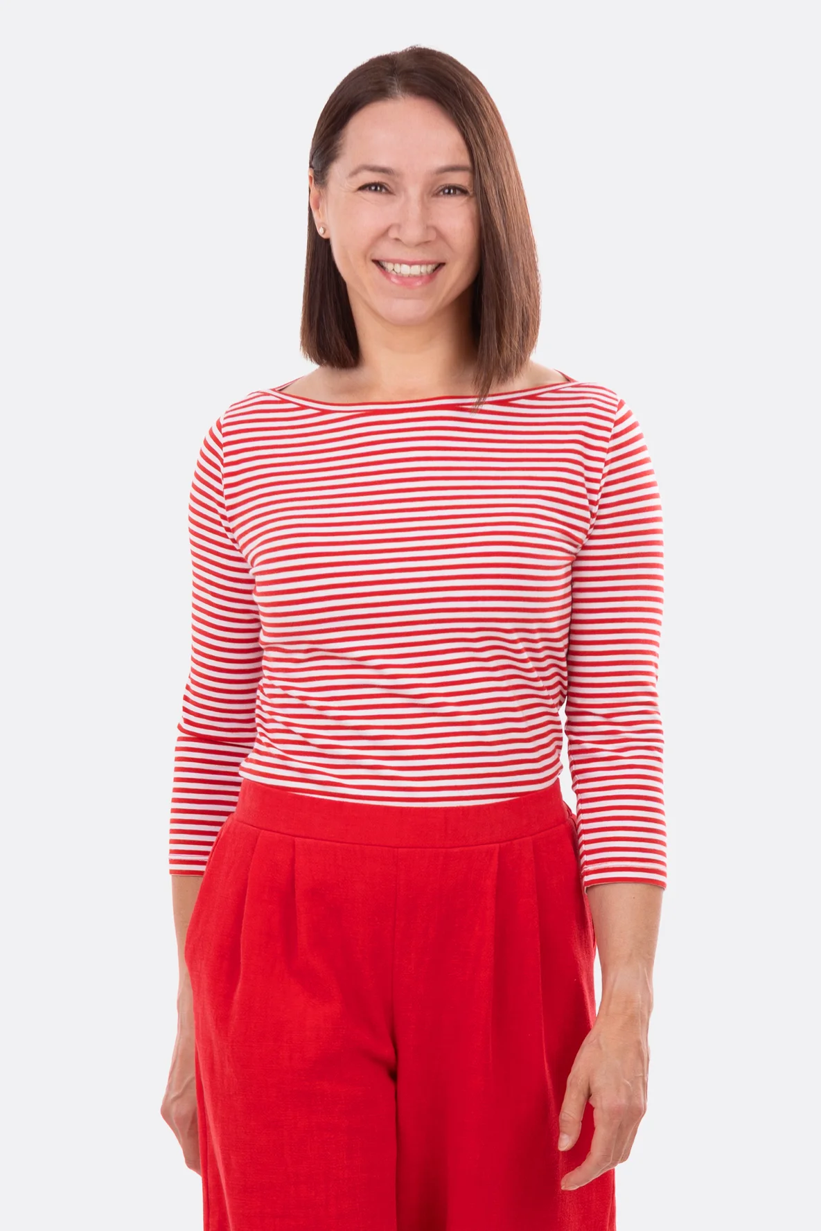 Damenschnittmuster Business Shirt aus Jersey