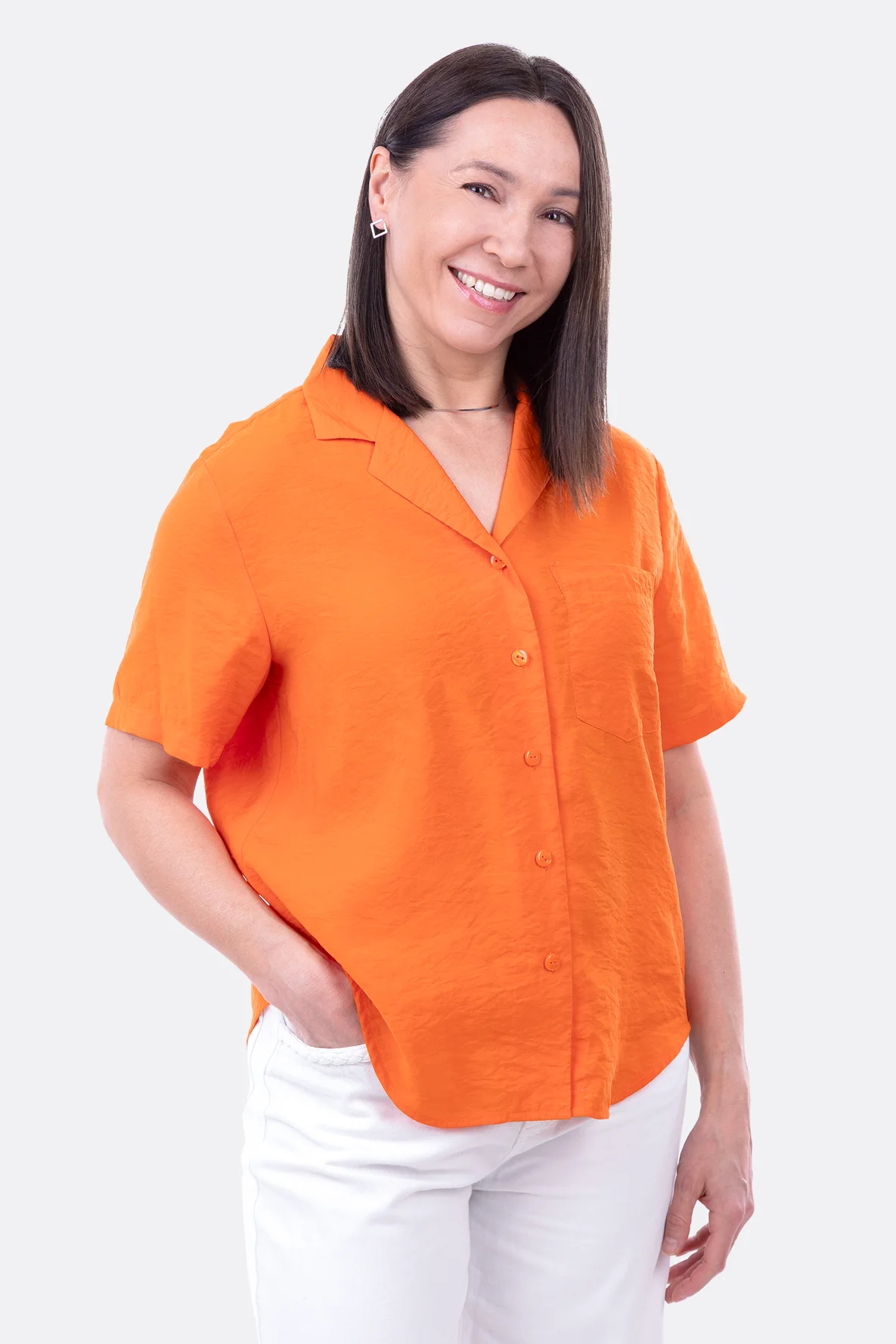 Schnittmuster Damen DIY Sommerbluse nähen