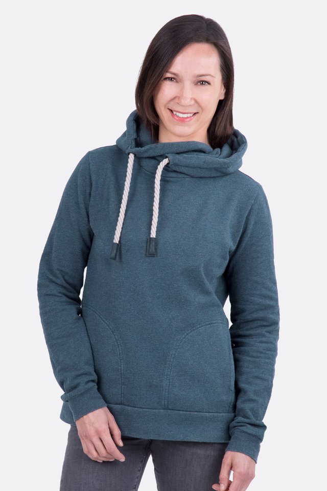 Sewing Pattern Lynn Ladies Sweatshirt Sizes XS XXL Pdf Downloadable  Version. 