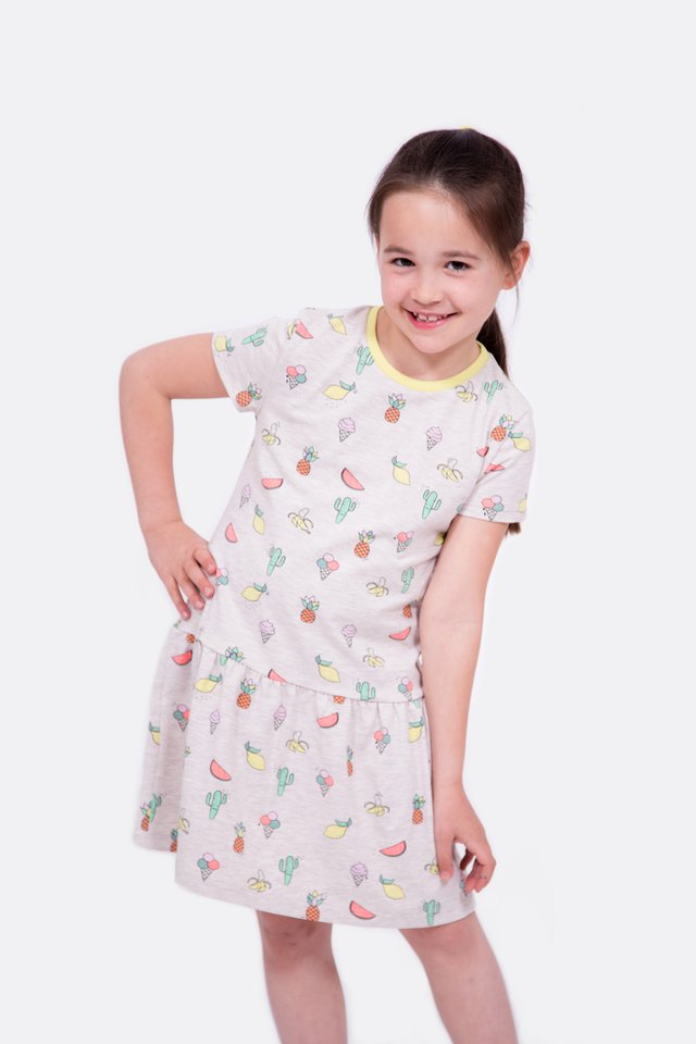 104 kleid gratis schnittmuster kinderkleid
