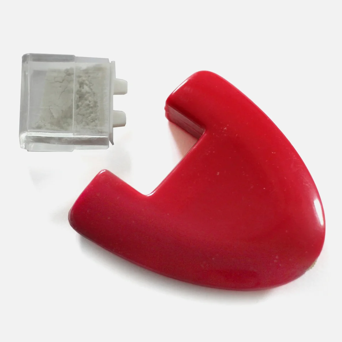 Kreiderad rot zum Nachfüllen