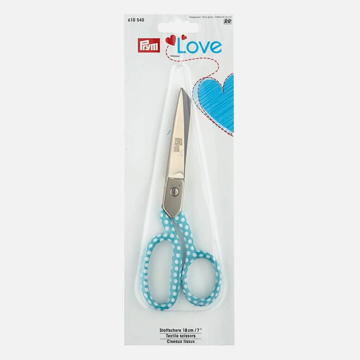 Prym Love Stoffschere - 18cm