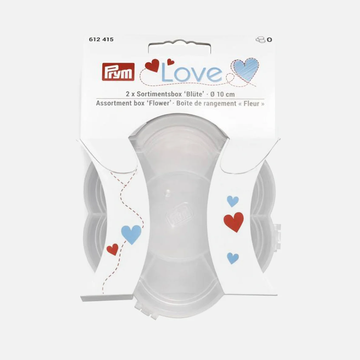 Prym Aufbewahrungsbox Blüte