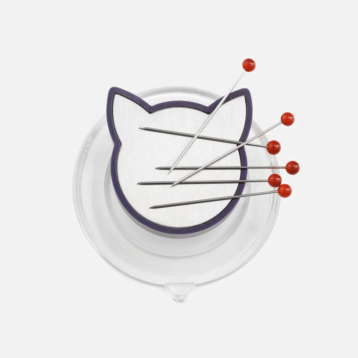 Magnetnadelkissen Katze Nadelkissen magnetisch pincushion magnetic