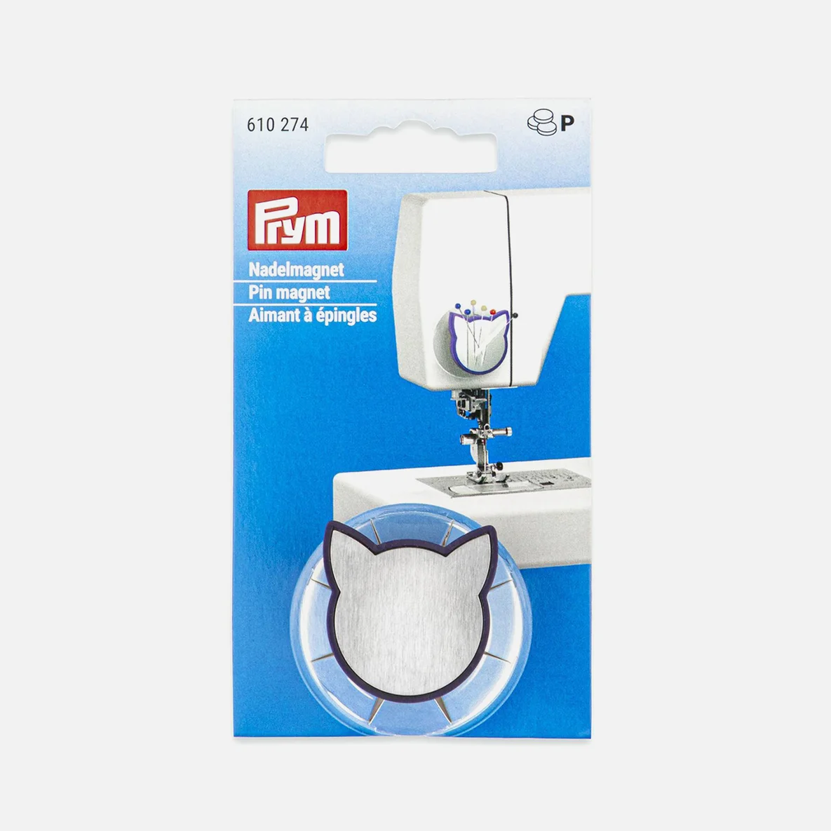 Magnetnadelkissen Katze Nadelkissen magnetisch