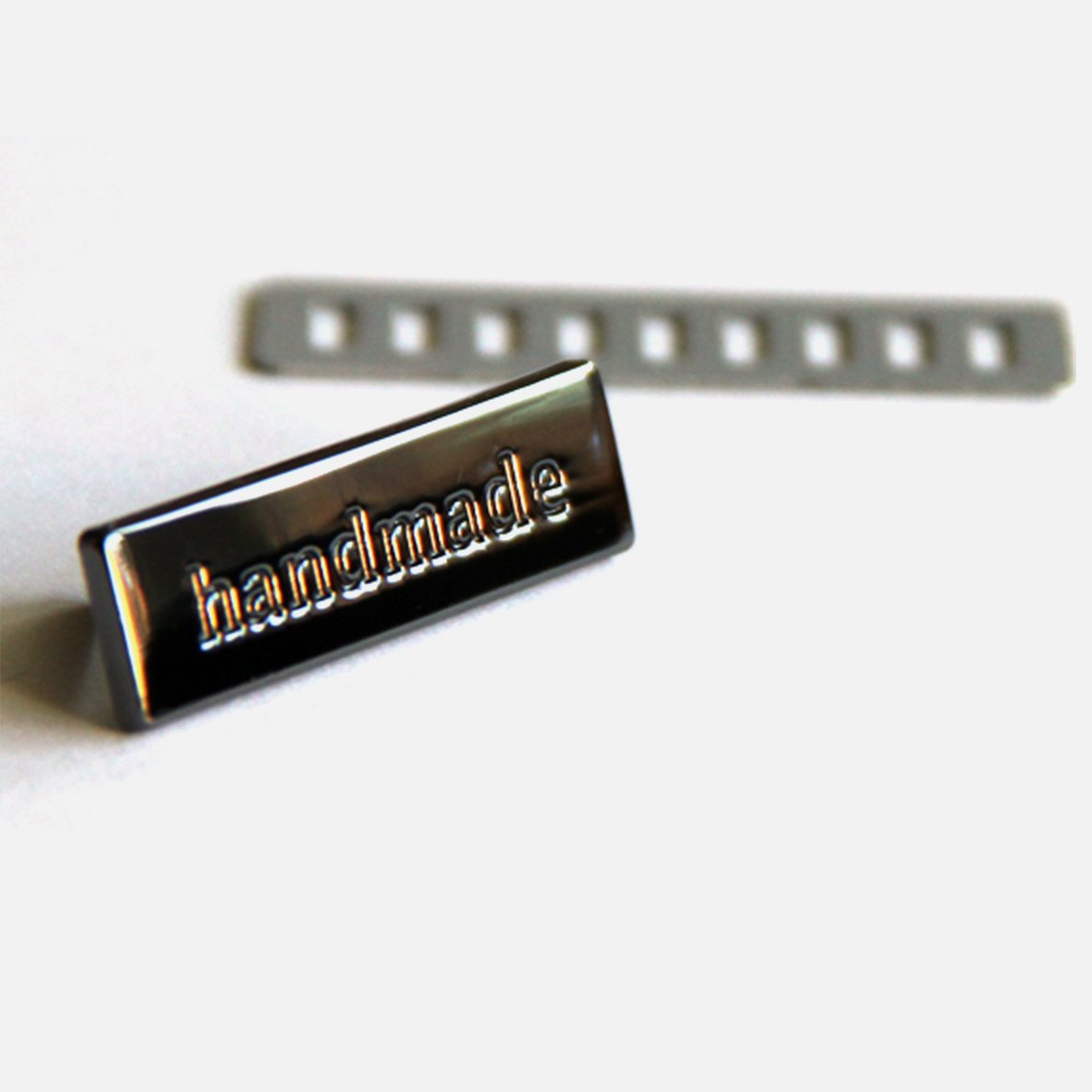 Metall Handmade Label Pin Etikett