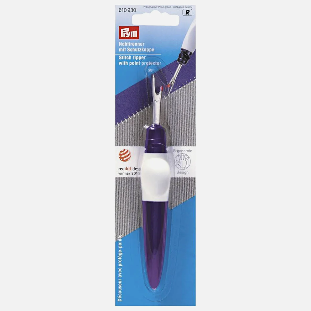 Nahttrenner Prym Ergonomics