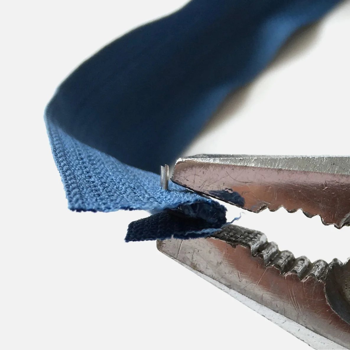 Stopper für Endlosreißverschluss