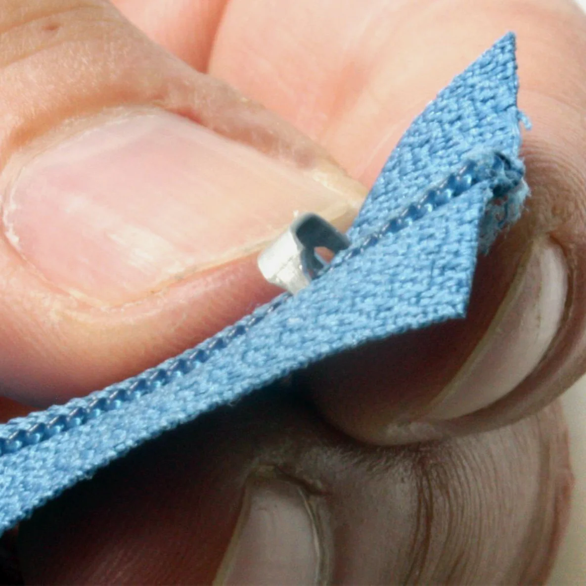 Stopper für Endlosreißverschluss