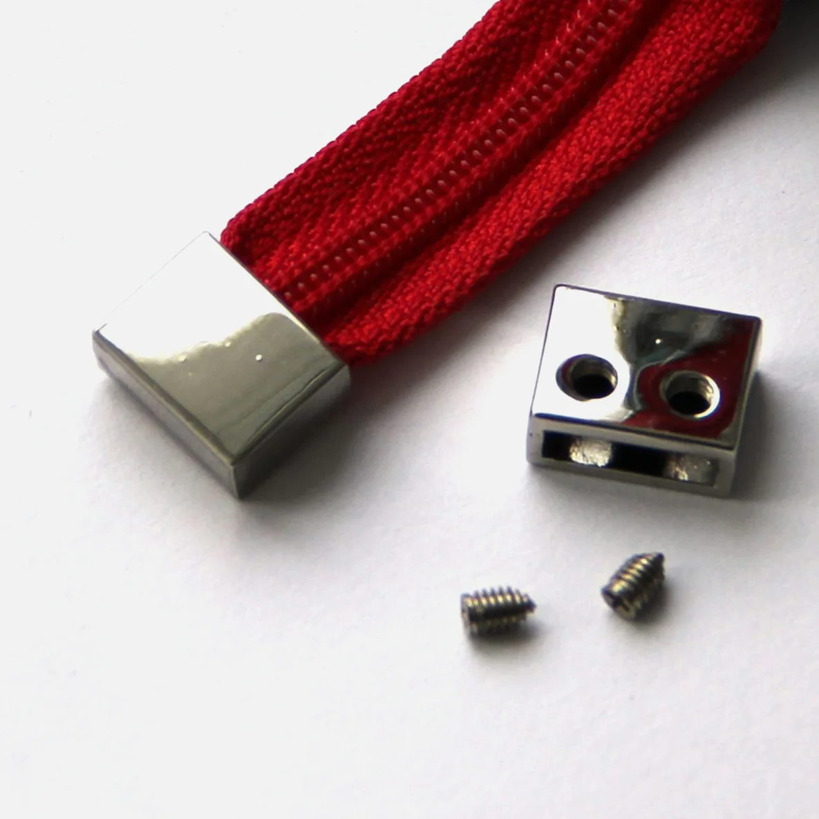 Zipper Endstücke Metall